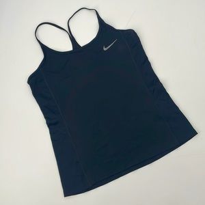 Nike Black Racerback Tank